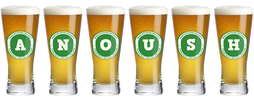 Anoush lager logo