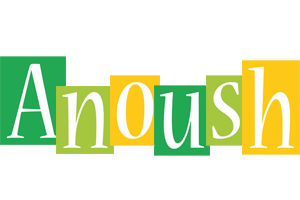 Anoush lemonade logo