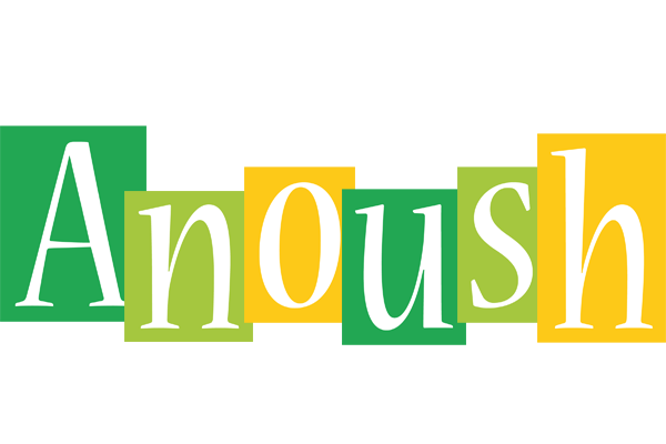 Anoush lemonade logo