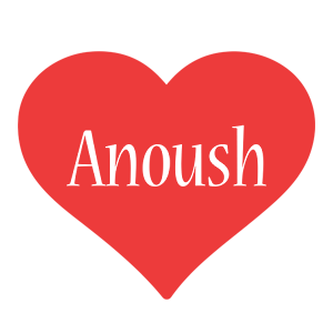 Anoush love logo