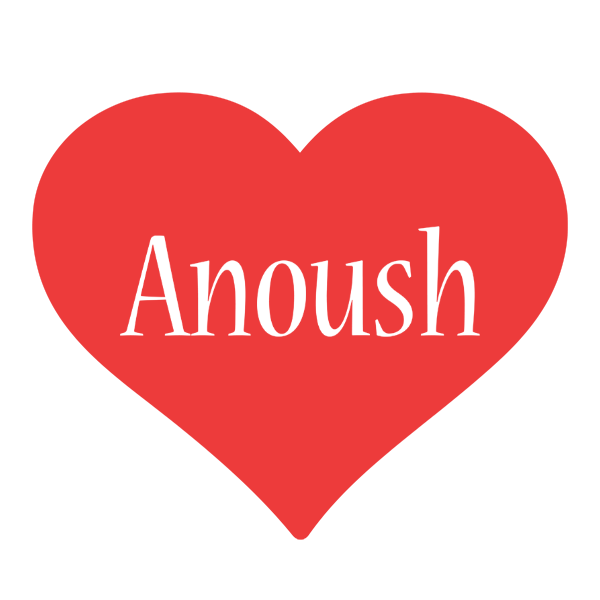 Anoush love logo