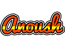 Anoush madrid logo