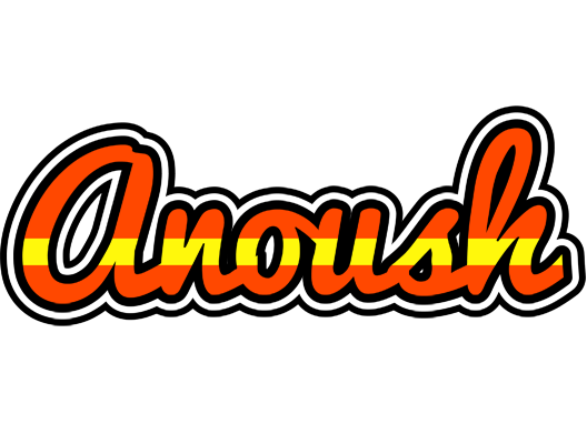 Anoush madrid logo