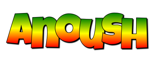 Anoush mango logo