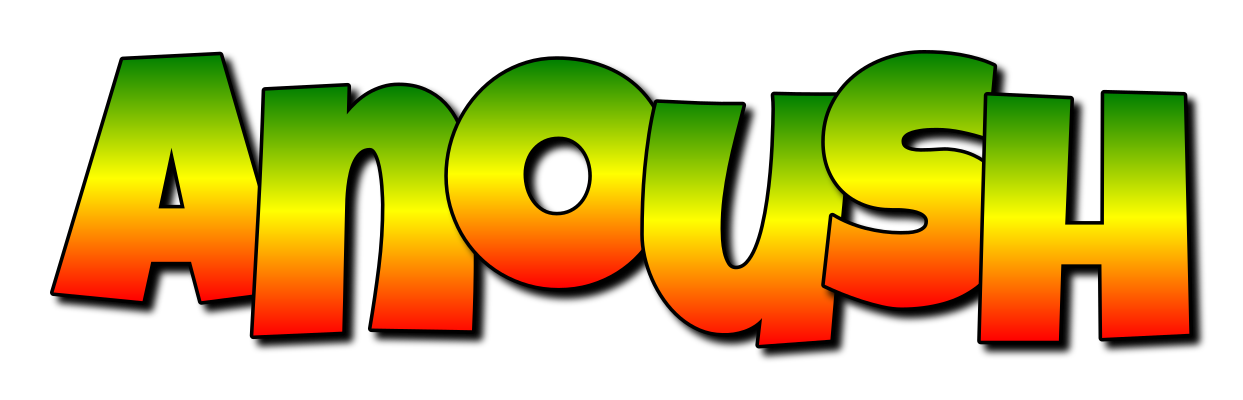 Anoush mango logo