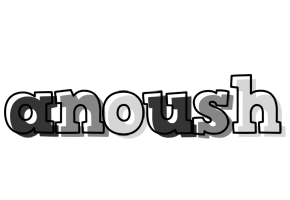 Anoush night logo