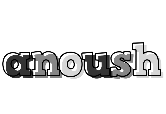 Anoush night logo