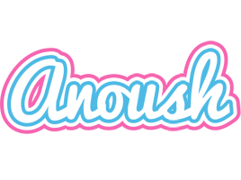 Anoush outdoors logo