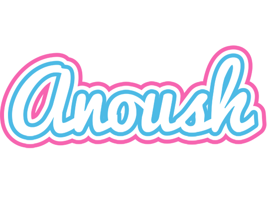 Anoush outdoors logo