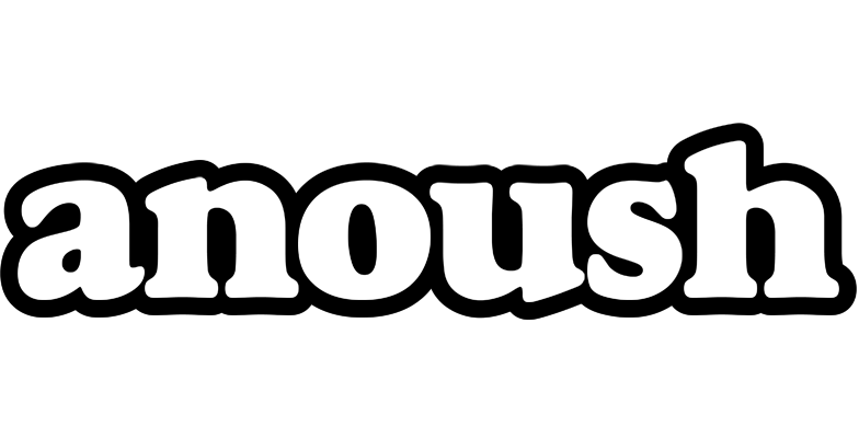 Anoush panda logo