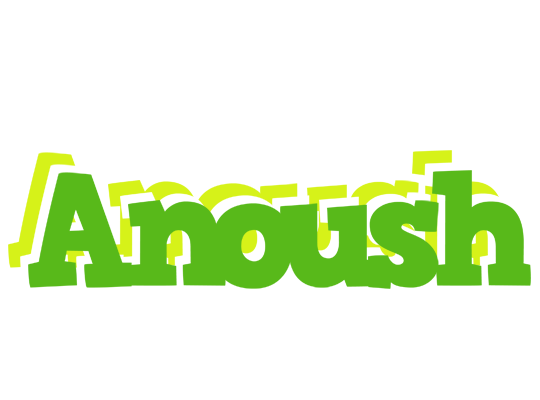 Anoush picnic logo
