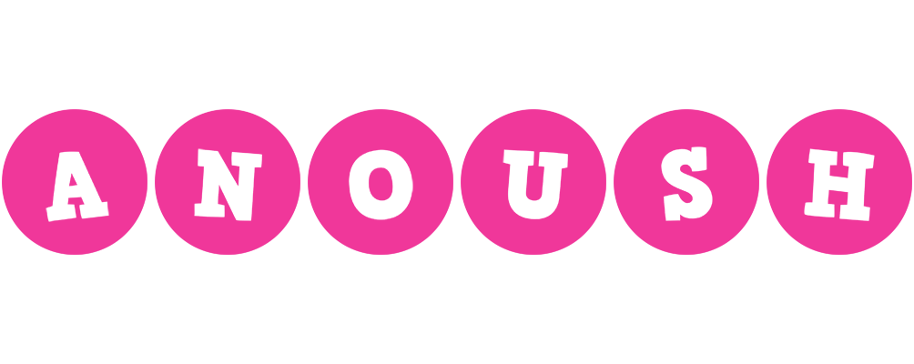 Anoush poker logo