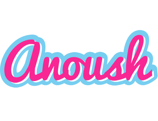 Anoush popstar logo