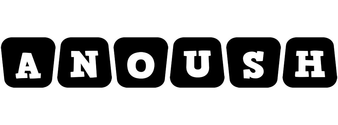 Anoush racing logo