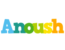 Anoush rainbows logo