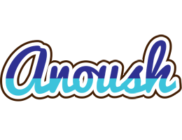 Anoush raining logo