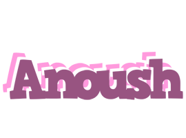 Anoush relaxing logo