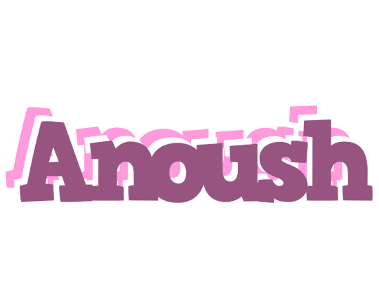 Anoush relaxing logo
