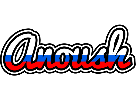 Anoush russia logo