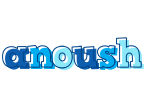 Anoush sailor logo