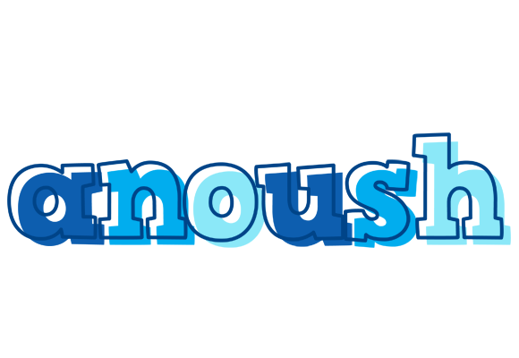 Anoush sailor logo