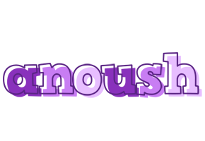 Anoush sensual logo