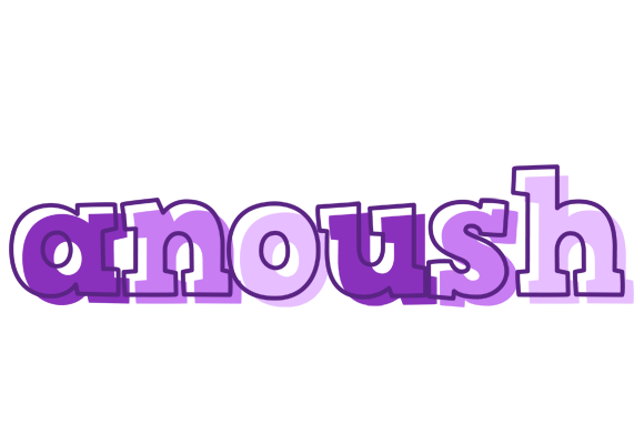 Anoush sensual logo