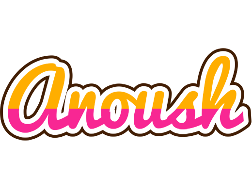 Anoush smoothie logo