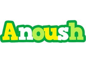 Anoush soccer logo