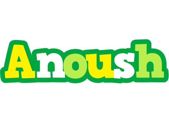 Anoush soccer logo