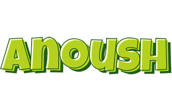 Anoush summer logo