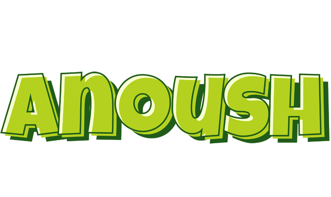 Anoush summer logo
