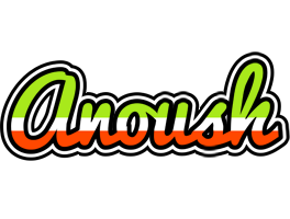 Anoush superfun logo