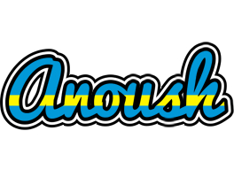 Anoush sweden logo