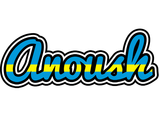 Anoush sweden logo