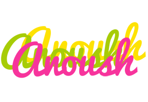 Anoush sweets logo