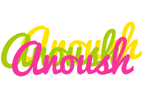 Anoush sweets logo