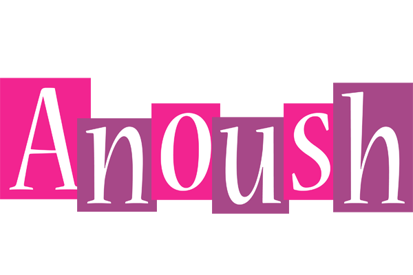 Anoush whine logo