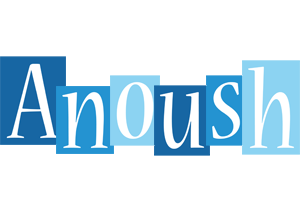 Anoush winter logo