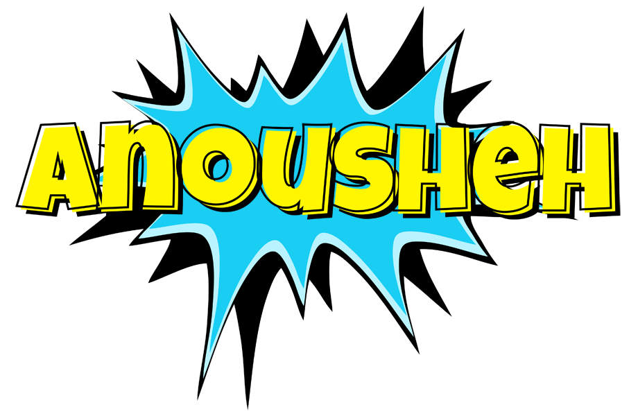 Anousheh amazing logo
