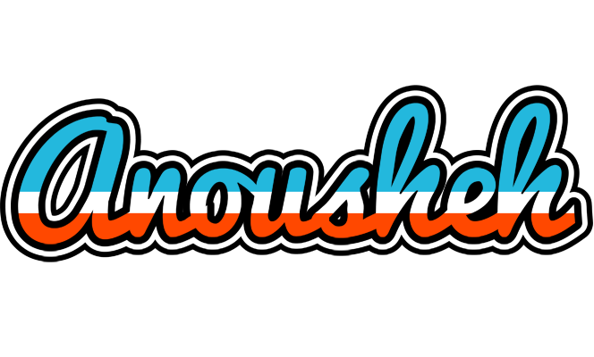Anousheh america logo