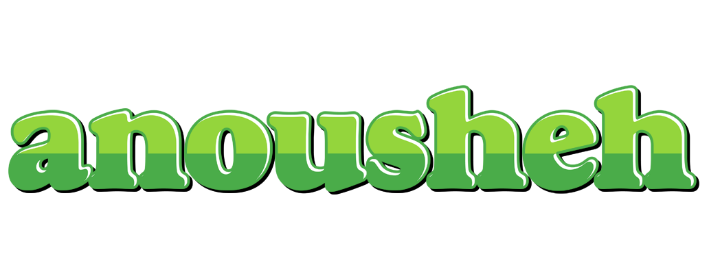 Anousheh apple logo