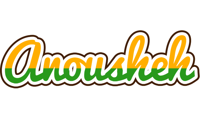 Anousheh banana logo