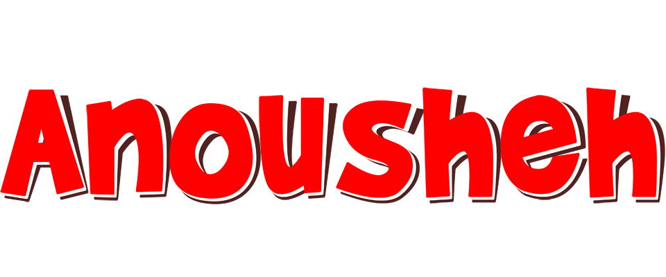 Anousheh basket logo
