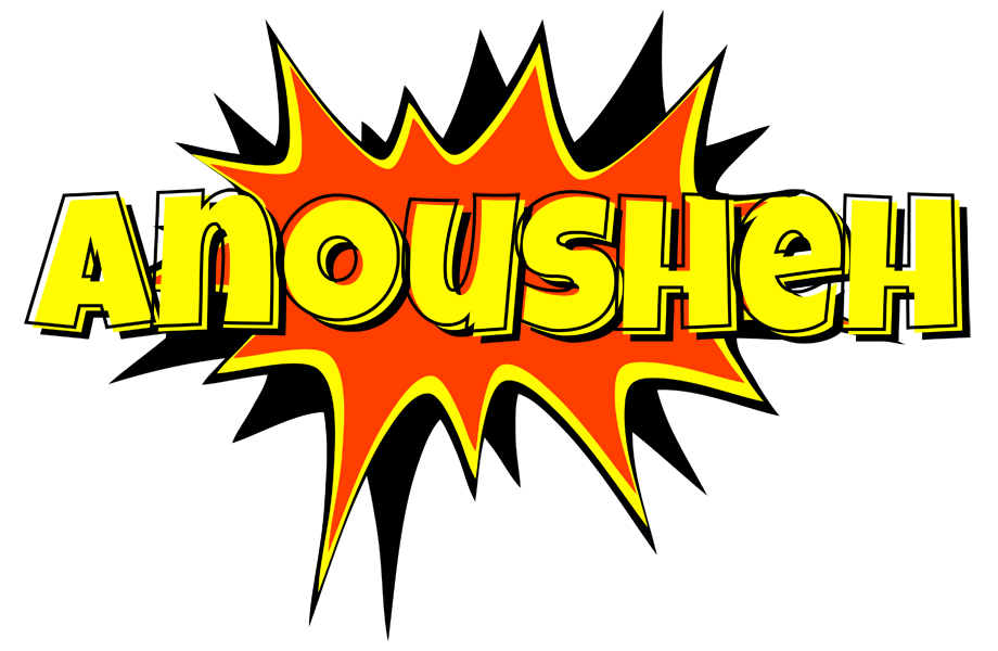 Anousheh bazinga logo