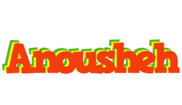 Anousheh bbq logo