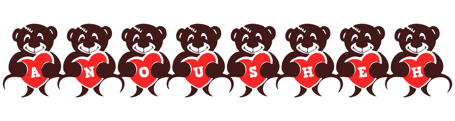 Anousheh bear logo