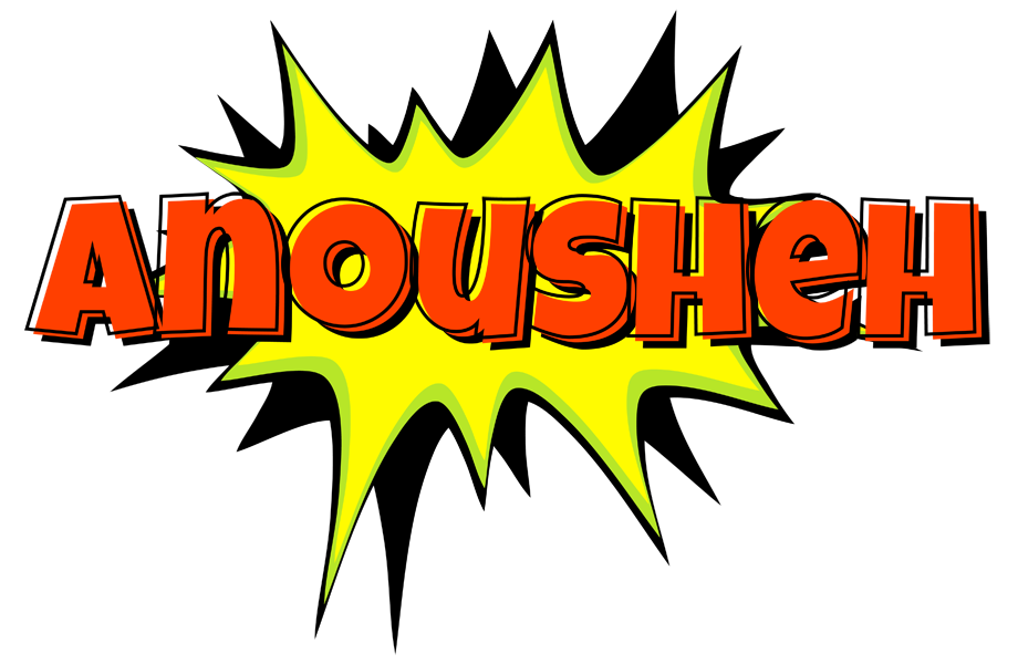 Anousheh bigfoot logo