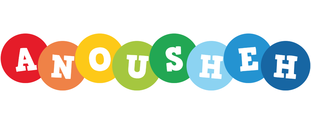 Anousheh boogie logo