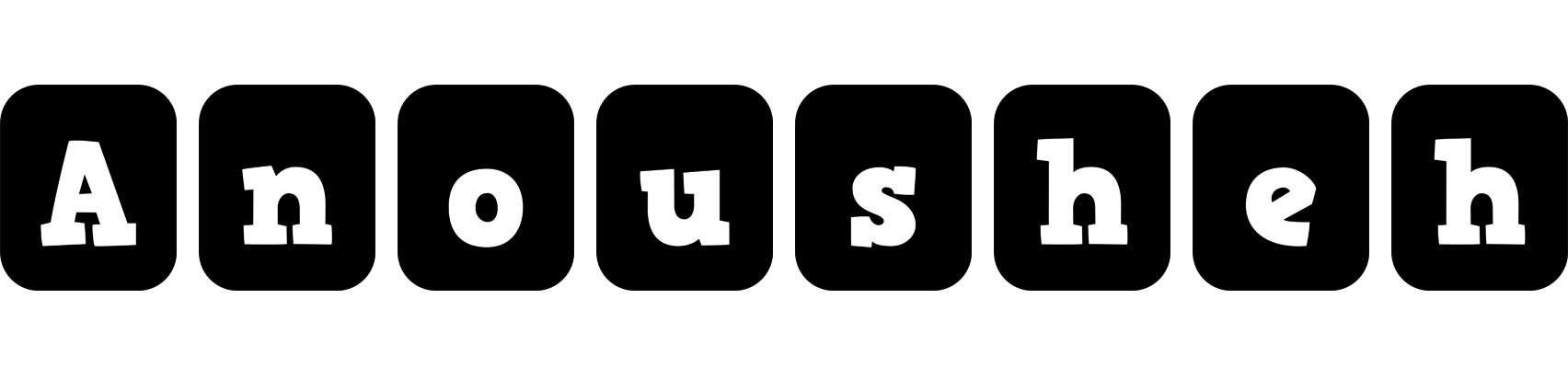 Anousheh box logo